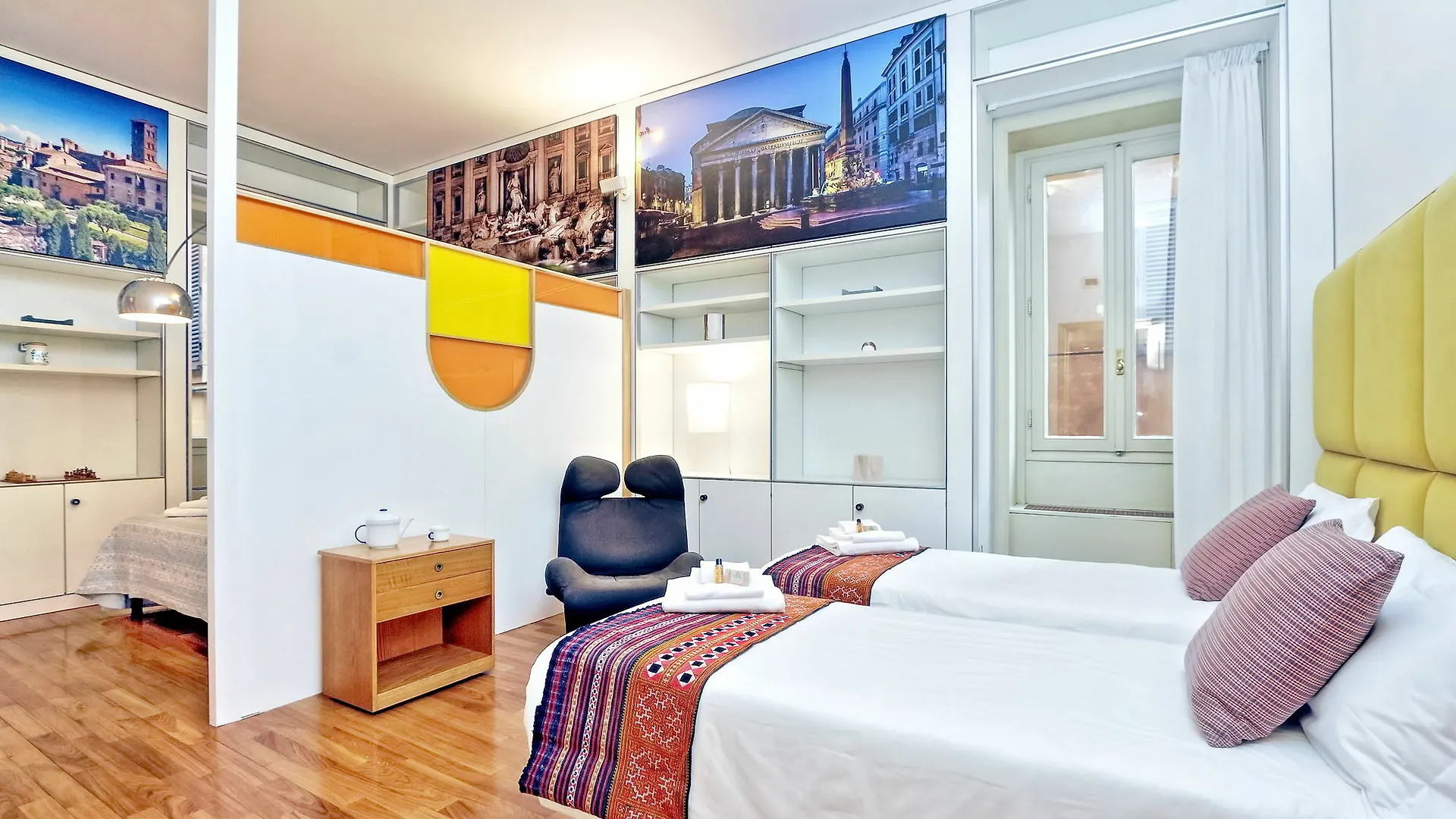 Rome Unique Spanish Steps Apartments 0*,  İtalya