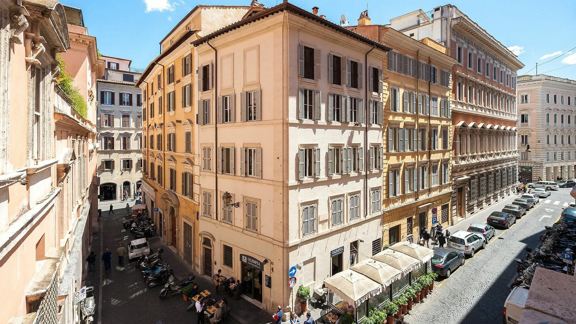 Rome Unique Spanish Steps Apartments İtalya